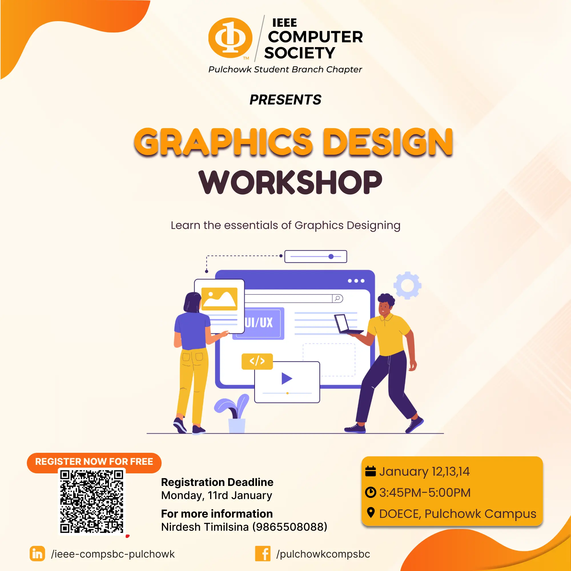 Graphics Design Workshop
