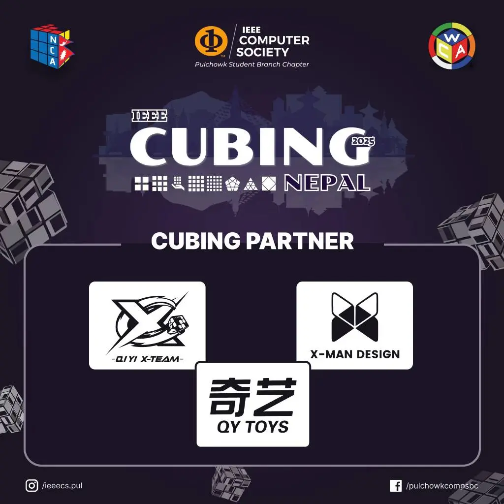 IEEE Cubing Nepal 2025